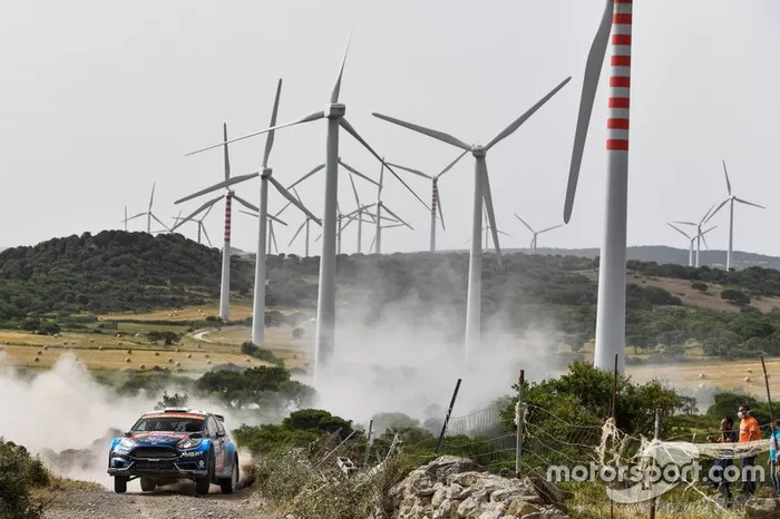 Gus Greensmith, Elliot Edmondson, M-Sport Ford WRT, Ford Fiesta R5