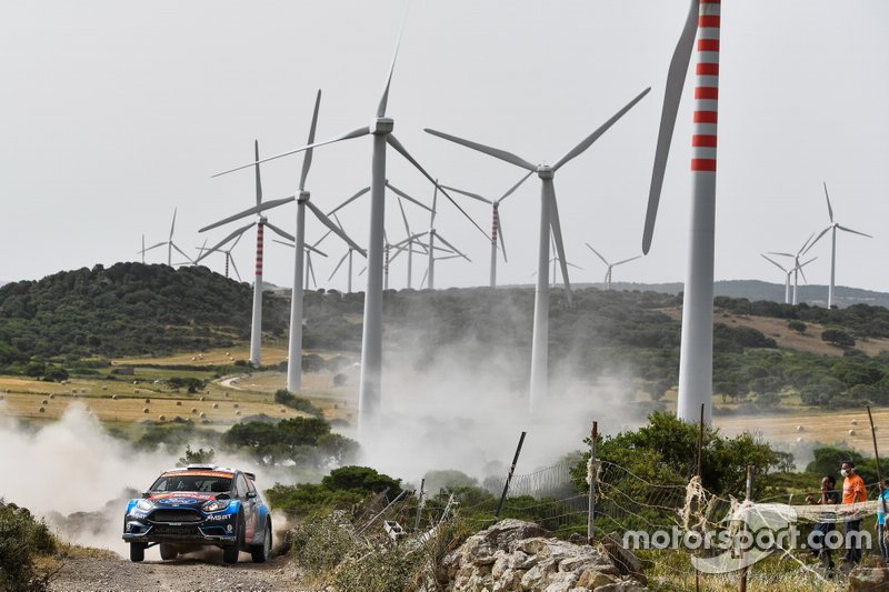 Gus Greensmith, Elliot Edmondson, M-Sport Ford WRT, Ford Fiesta R5