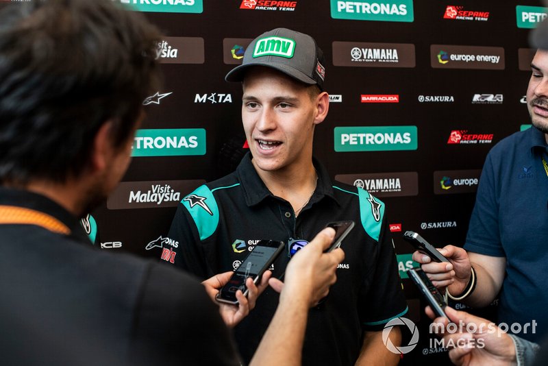 Fabio Quartararo, Petronas Yamaha SRT