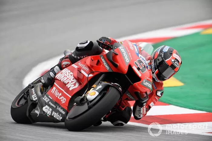 Danilo Petrucci, Ducati Team, confirmado para 2020