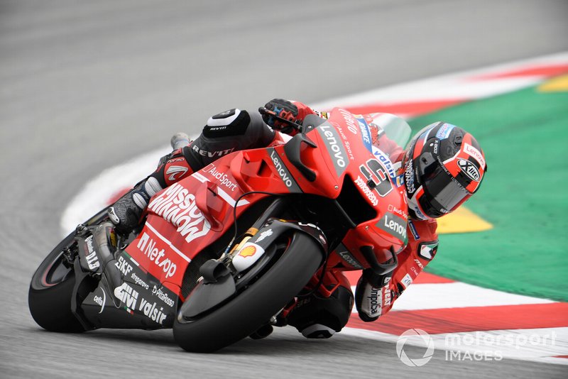 #9 Danilo Petrucci, Ducati Team, confirmado para 2020