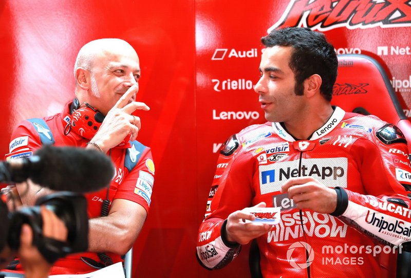 Danilo Petrucci, Ducati Team