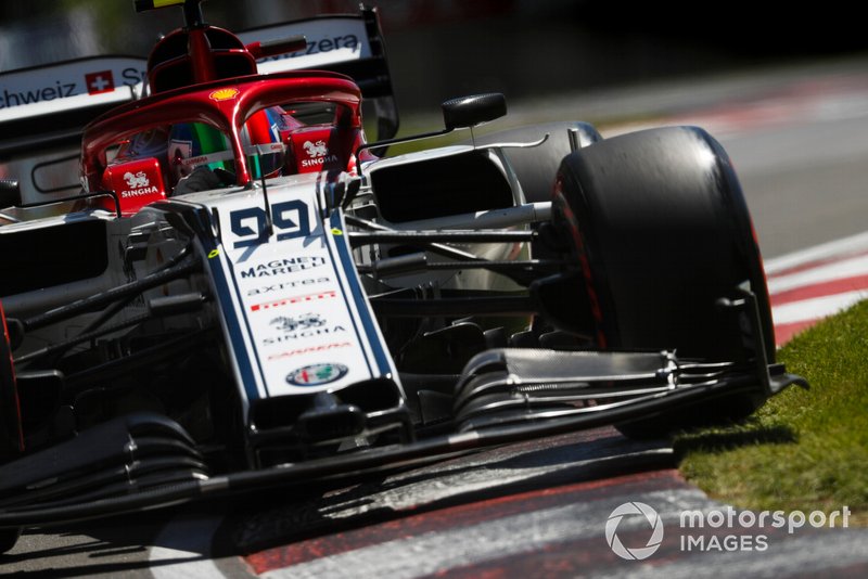 Antonio Giovinazzi, Alfa Romeo Racing C38