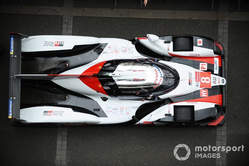 #8 Toyota Gazoo Racing Toyota TS050