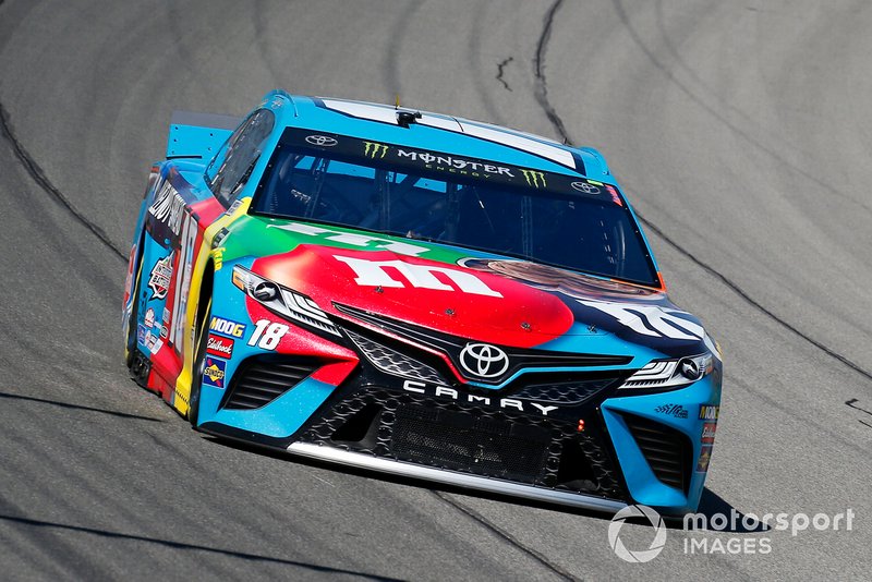 5. Kyle Busch, Joe Gibbs Racing, Toyota Camry