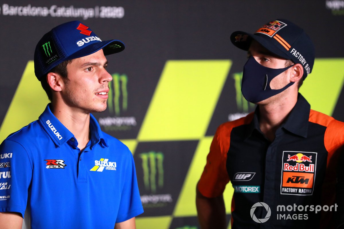 Joan Mir, Team Suzuki MotoGP Pol Espargaro, Red Bull KTM Factory Racing