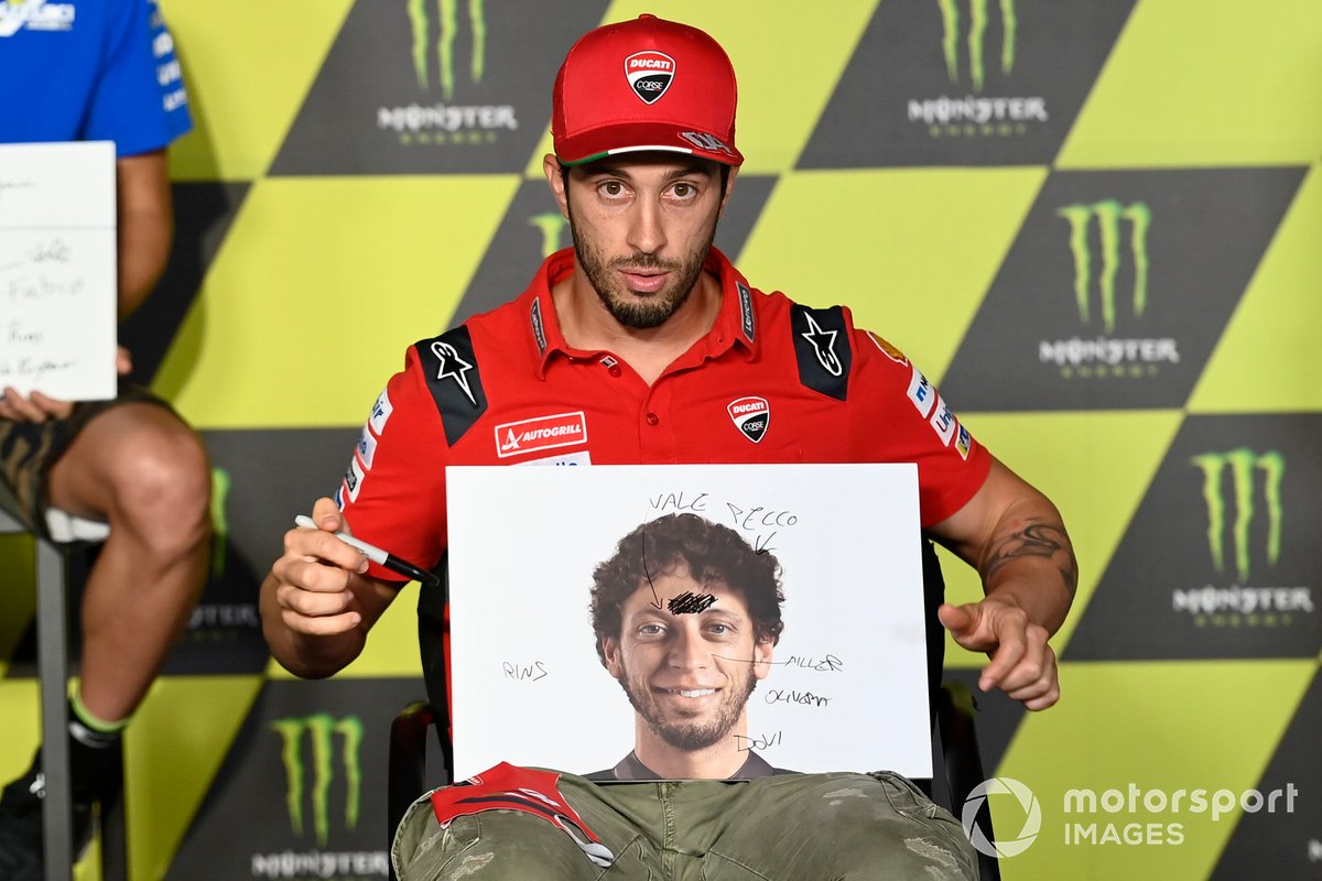 Andrea Dovizioso, Ducati Team