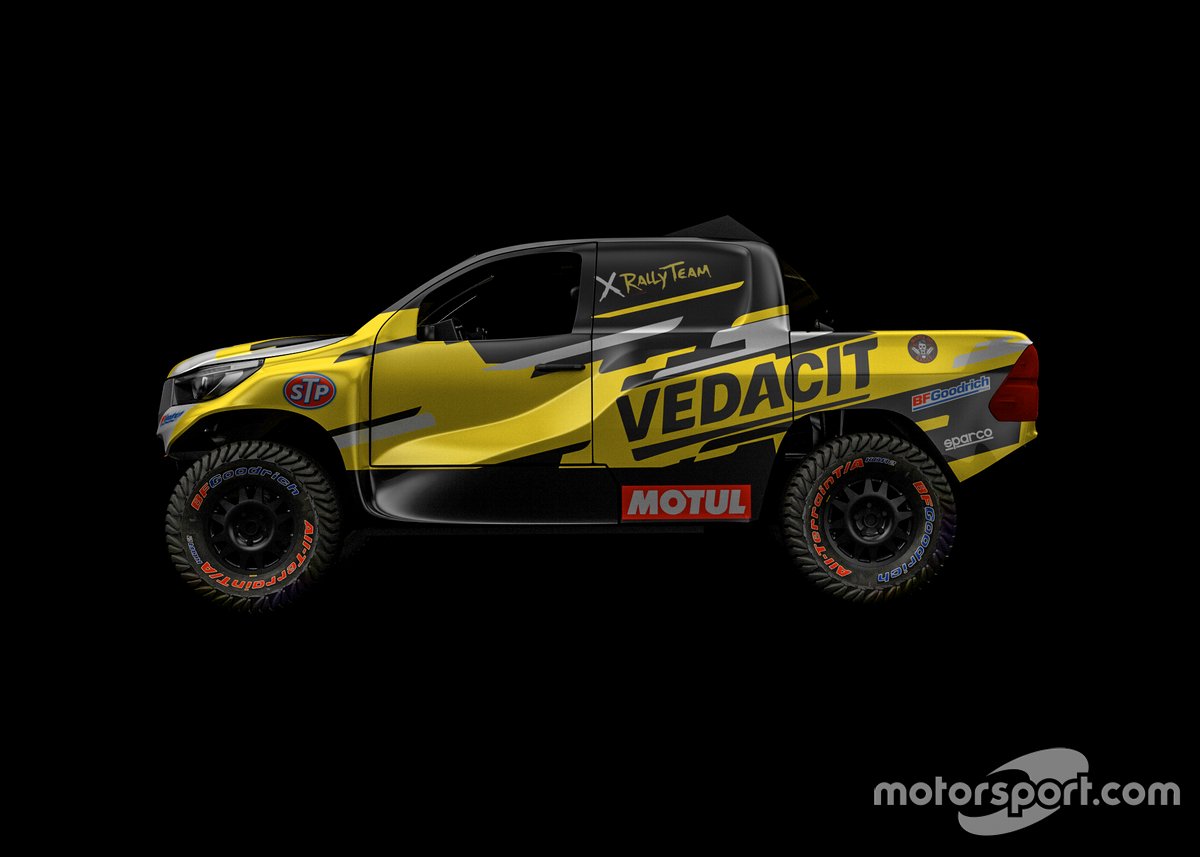 Toyota Hilux IMA 2020 - X Rally Team