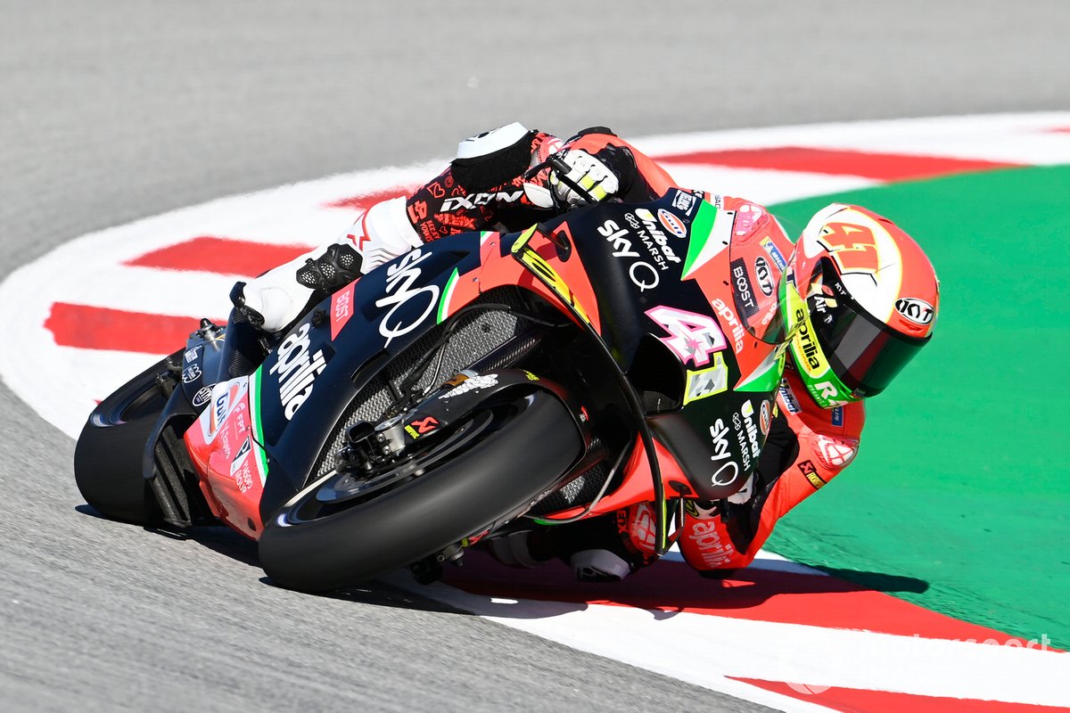 Aleix Espargaro, Aprilia Racing Team Gresini