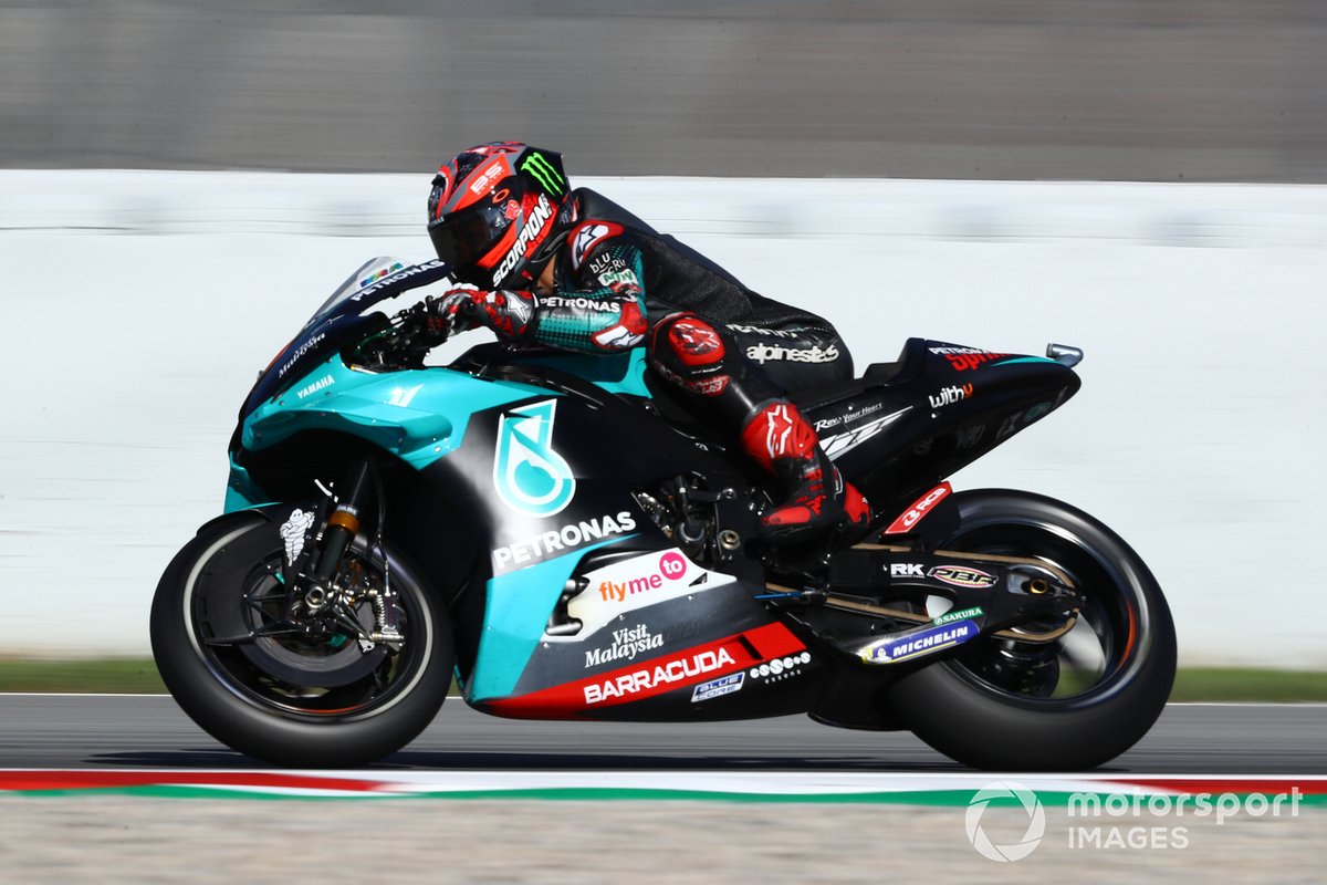 Fabio Quartararo, Petronas Yamaha SRT