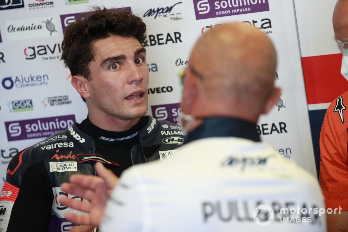 Albert Arenas, Aspar Team