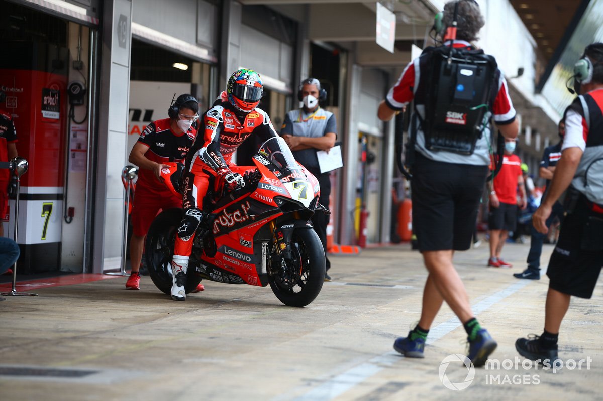 Chaz Davies, Aruba.it Racing Ducati