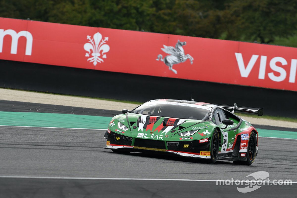 Kikko Galbiati, Giovanni Venturini, Imperiale Racing. Lamborghini Huracan GT3 Evo,