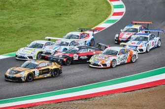Azione in pista