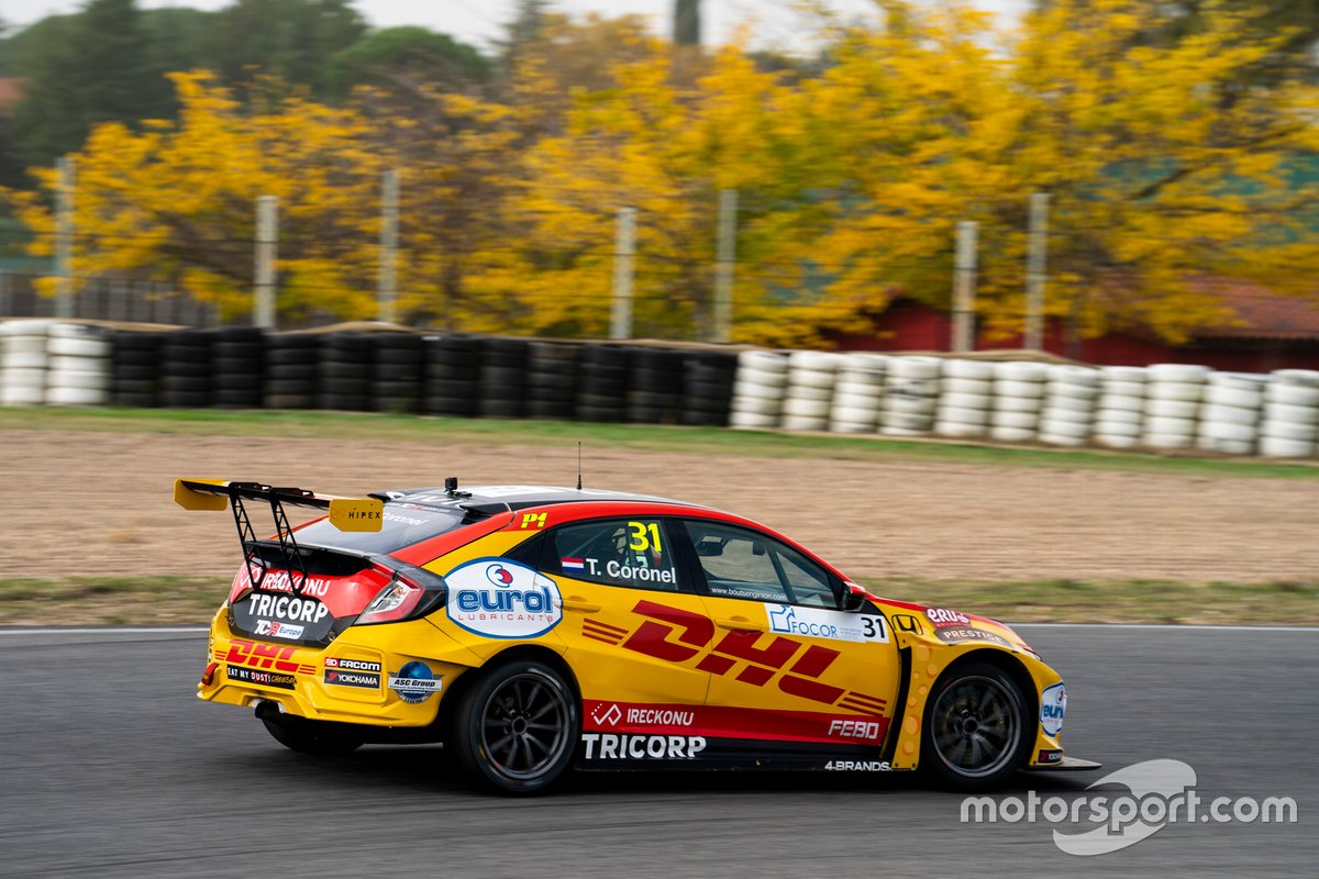 Tom Coronel, Boutsen Ginion Racing, Honda Civic Type R TCR