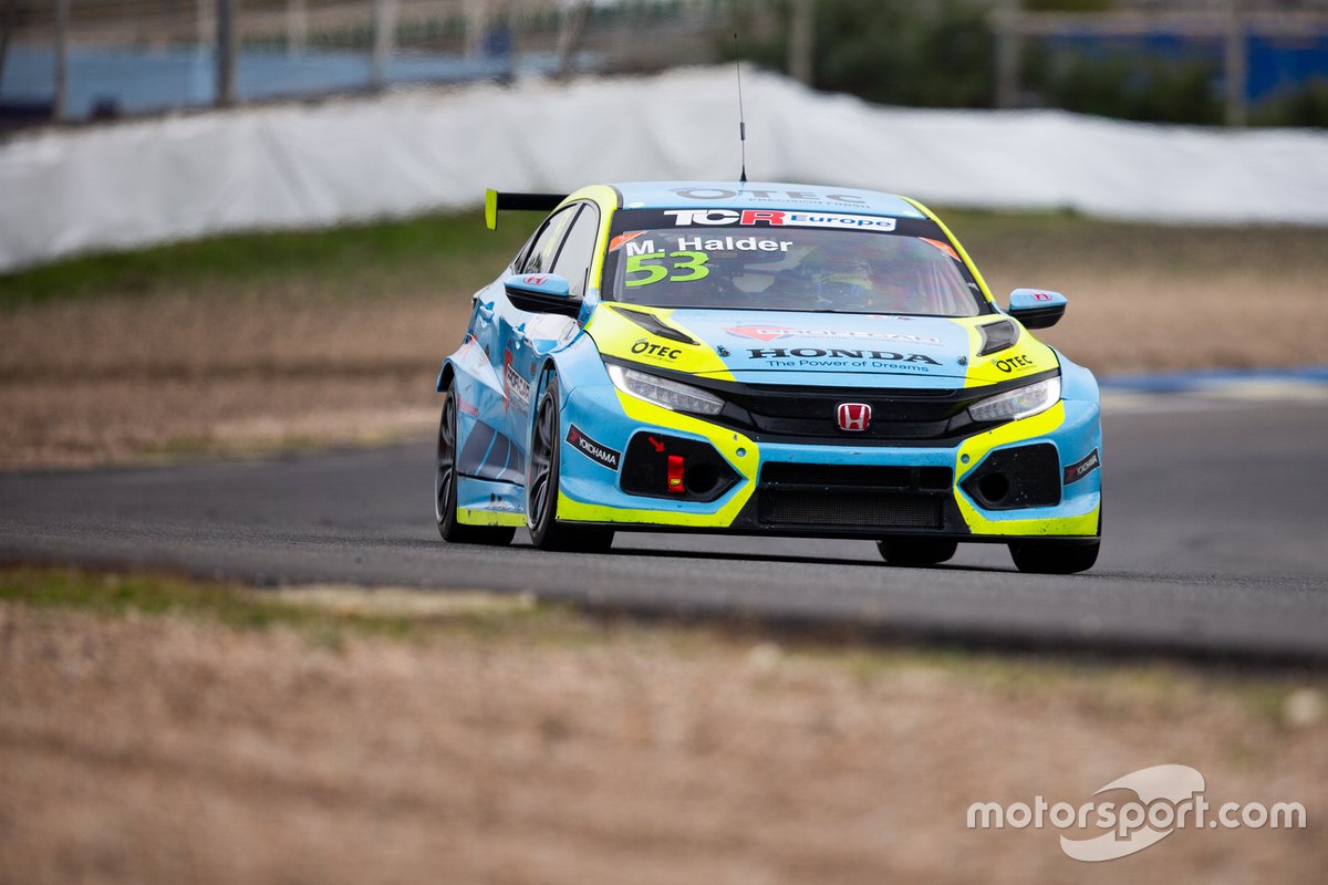Michelle Halder, Profi Car Team Halder, Honda Civic Type R FK7 TCR