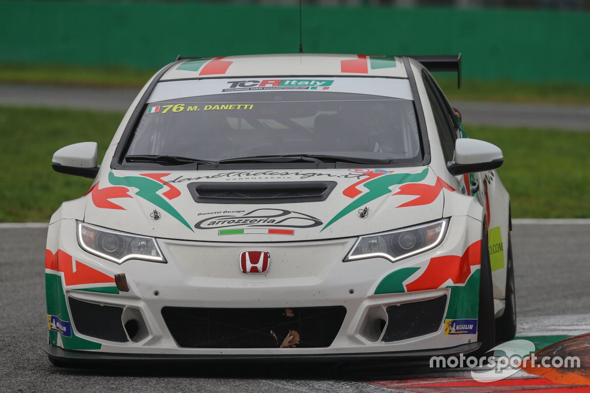 Massimiliano Danetti, B.D. Racing, Honda Civic TCR