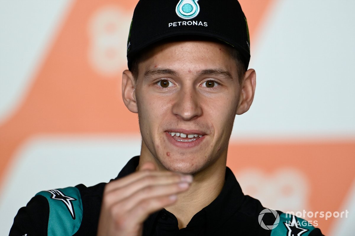 Fabio Quartararo, Petronas Yamaha SRT