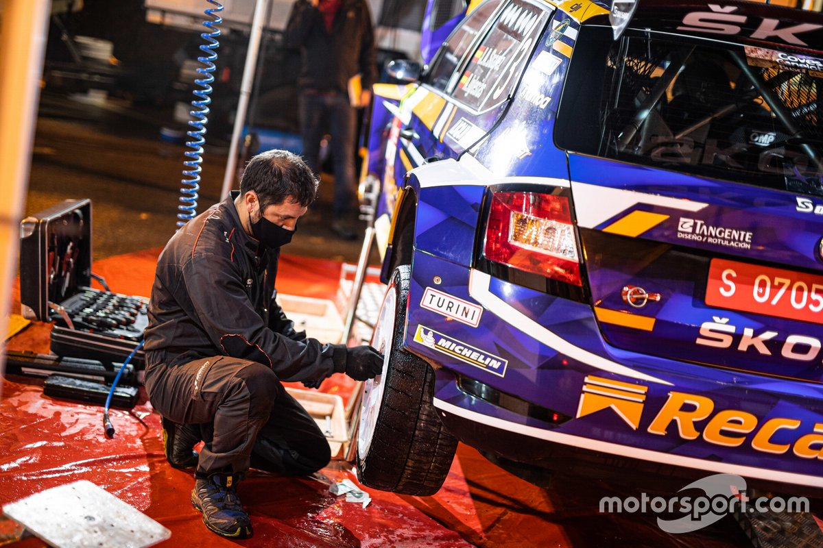 Ambiente del Rally La Nucía 2020