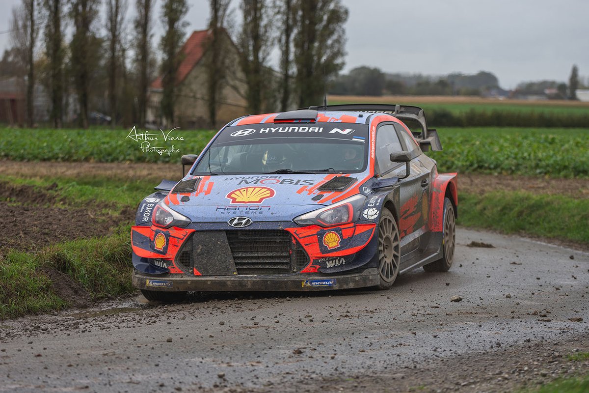 Ott Tanak, Martin Jarveoja, Hyundai i20 Coupe WRC