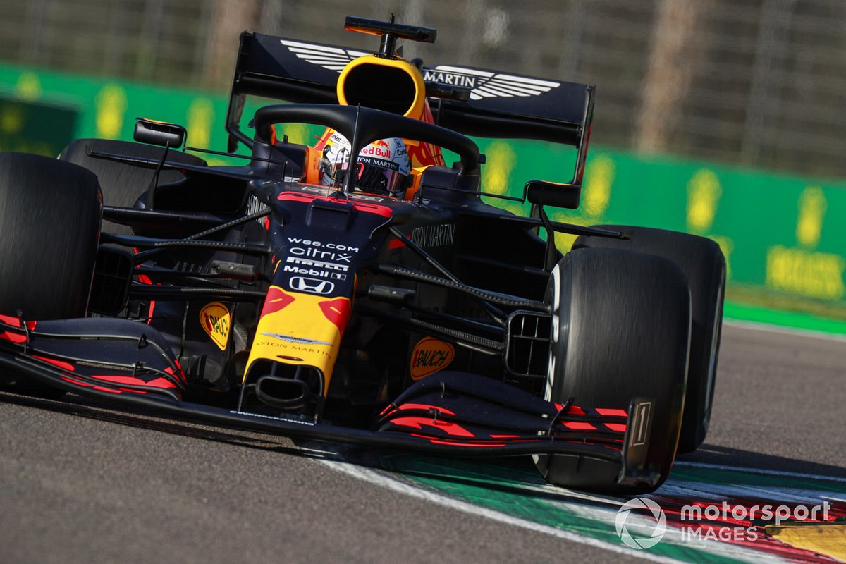 P3 Max Verstappen, Red Bull Racing RB16