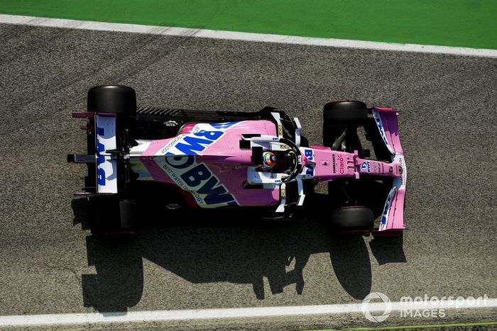 Sergio Pérez, Racing Point RP20