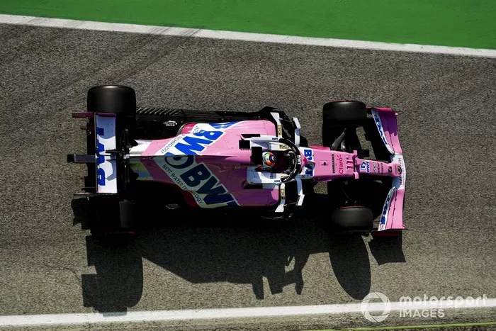 Sergio Perez, Racing Point RP20