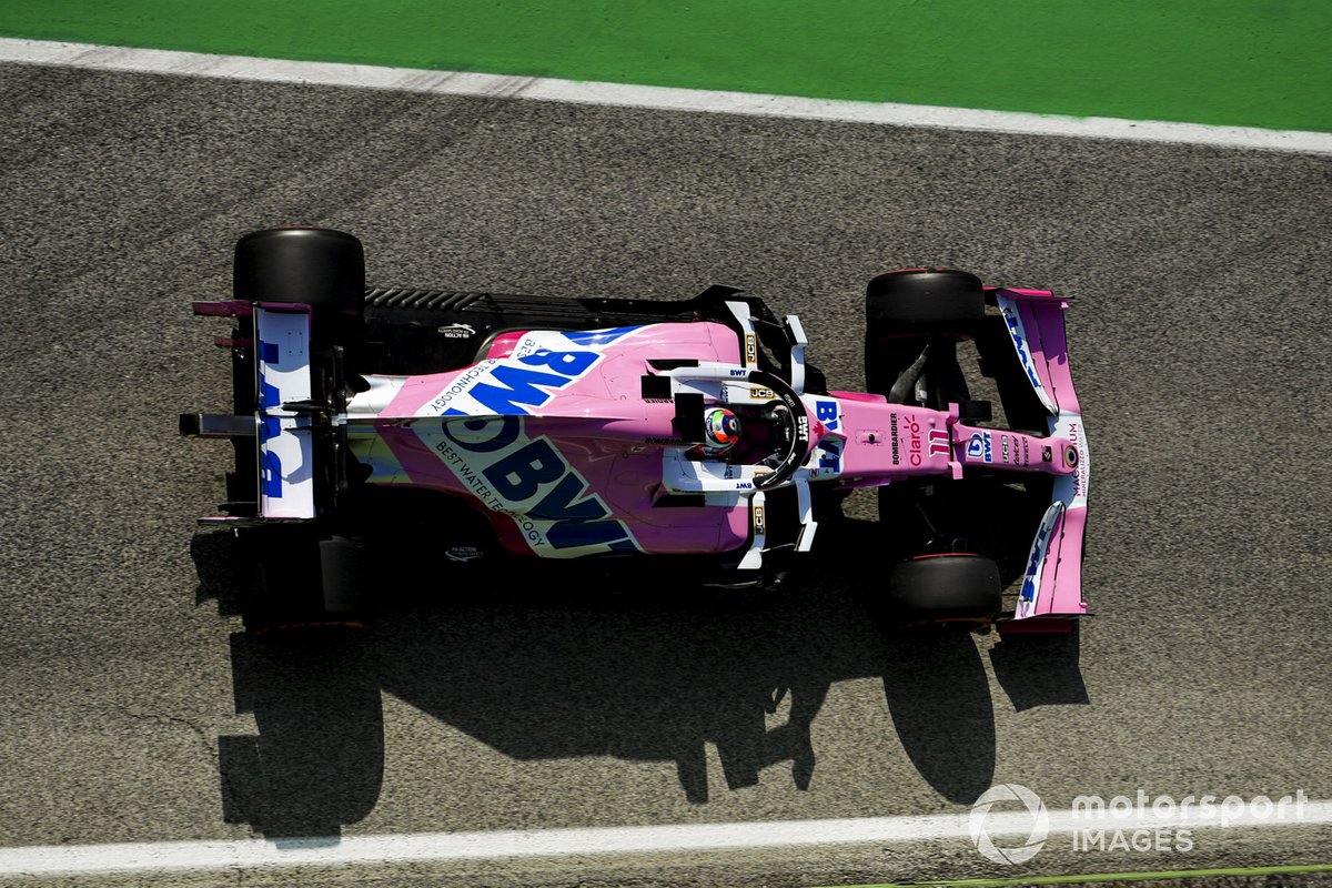 Sergio Perez, Racing Point RP20