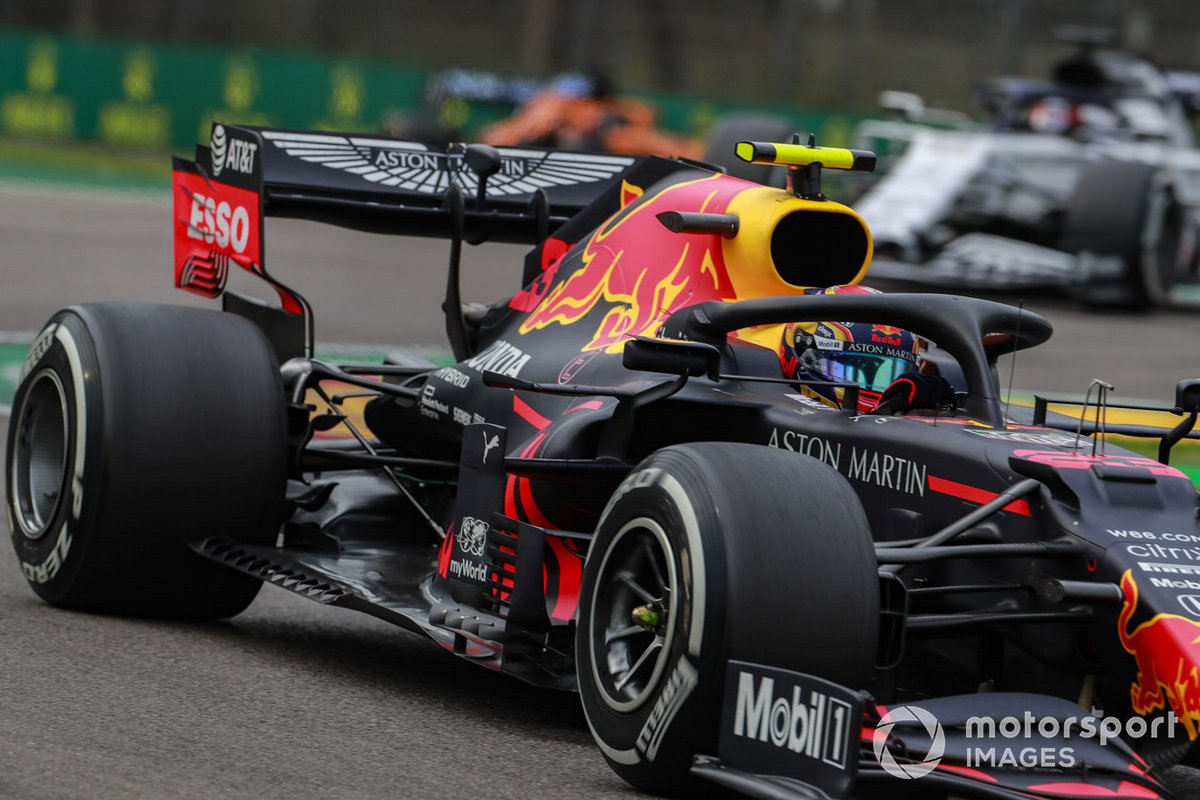 Alex Albon, Red Bull Racing RB16