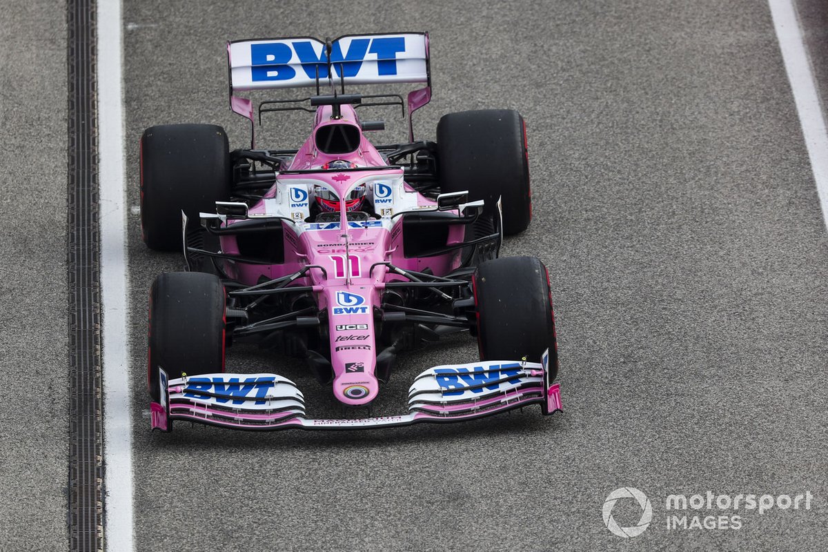 Sergio Pérez, Racing Point RP20