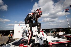 Race 2 Winner Josef Newgarden, Team Penske Chevrolet
