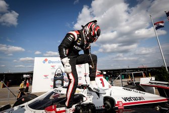 Race 2 Winner Josef Newgarden, Team Penske Chevrolet