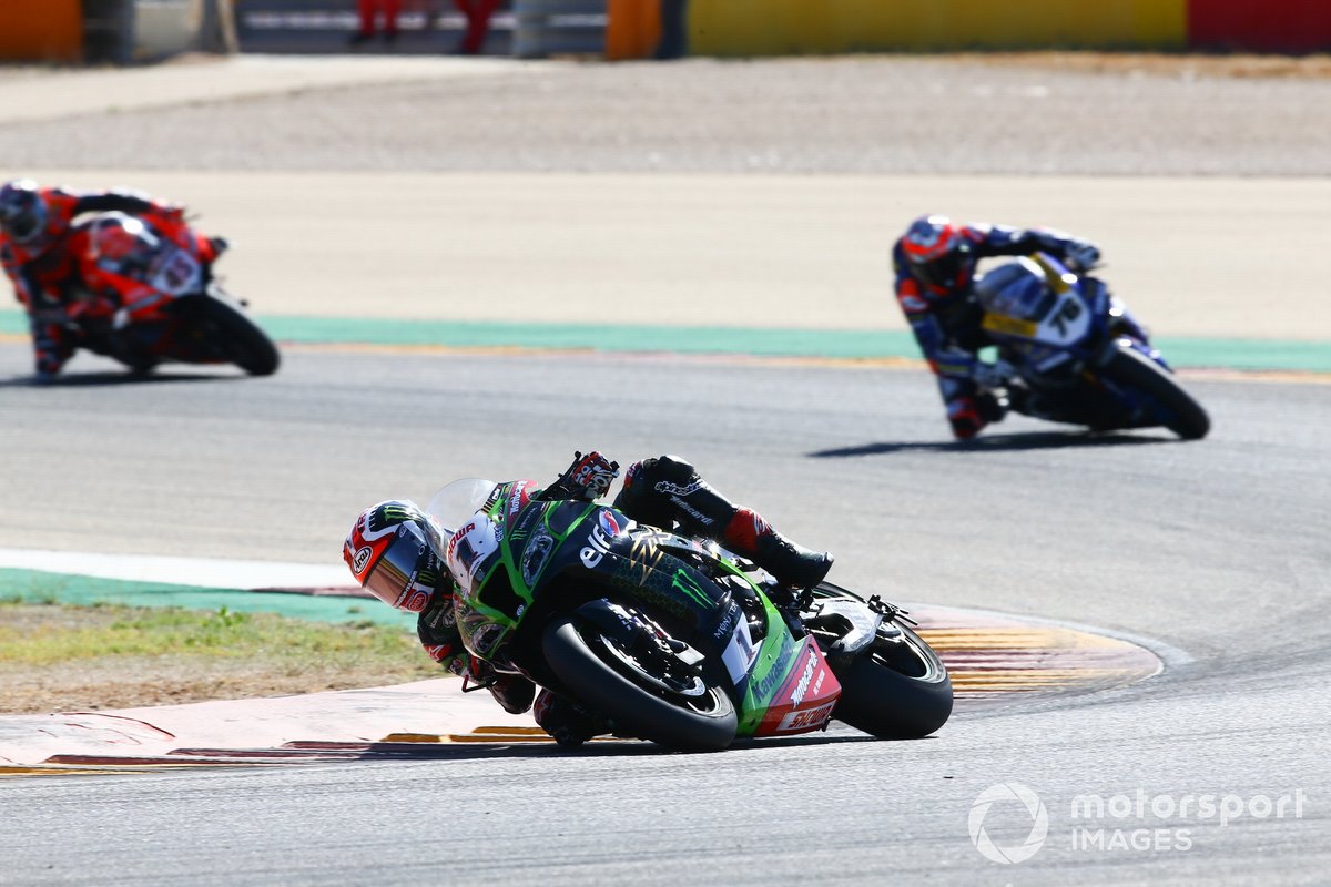 Jonathan Rea, Kawasaki Racing Team, Loris Baz, Ten Kate Racing Yamaha