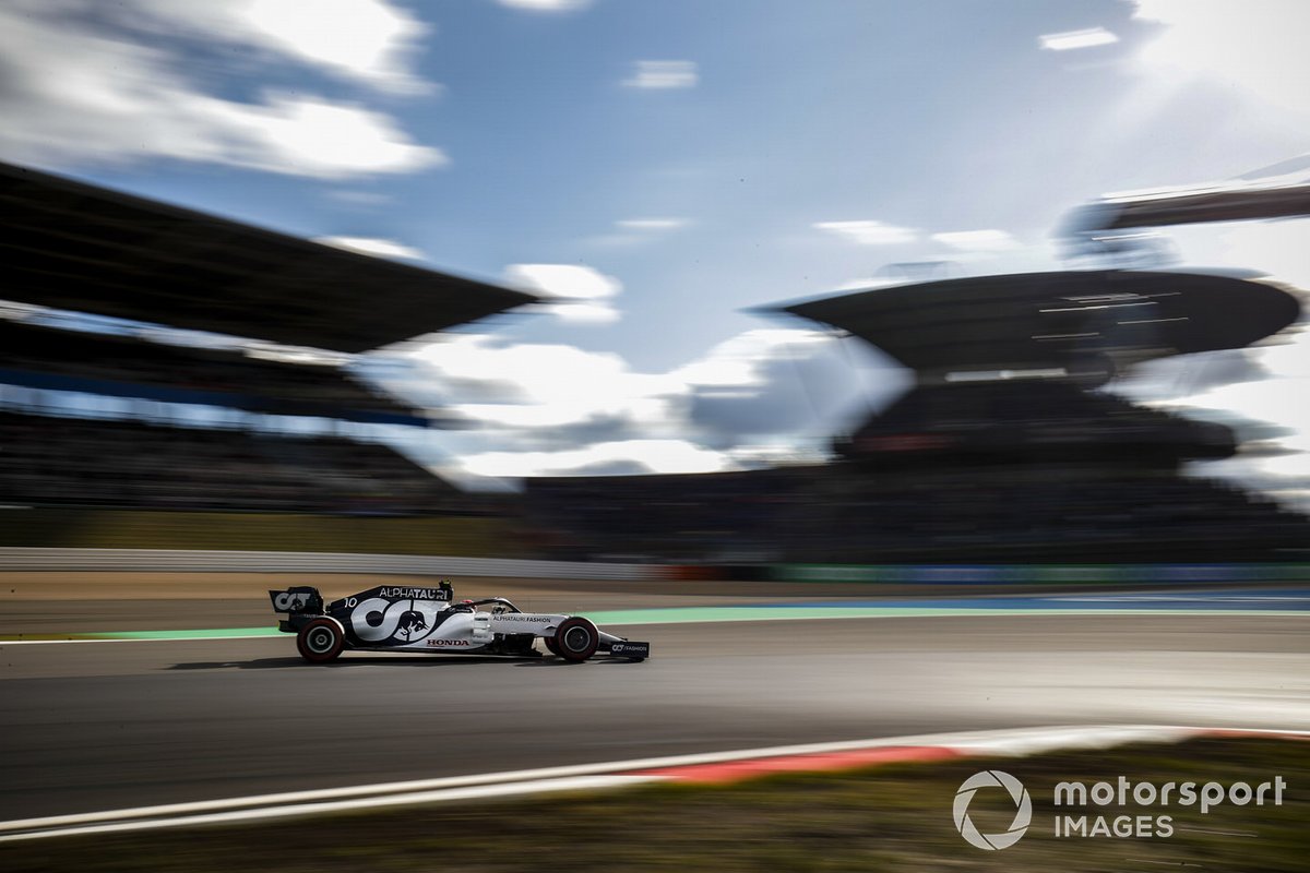 Pierre Gasly, AlphaTauri AT01