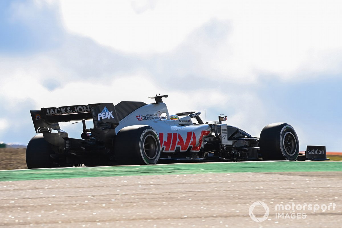 Romain Grosjean, Haas VF-20