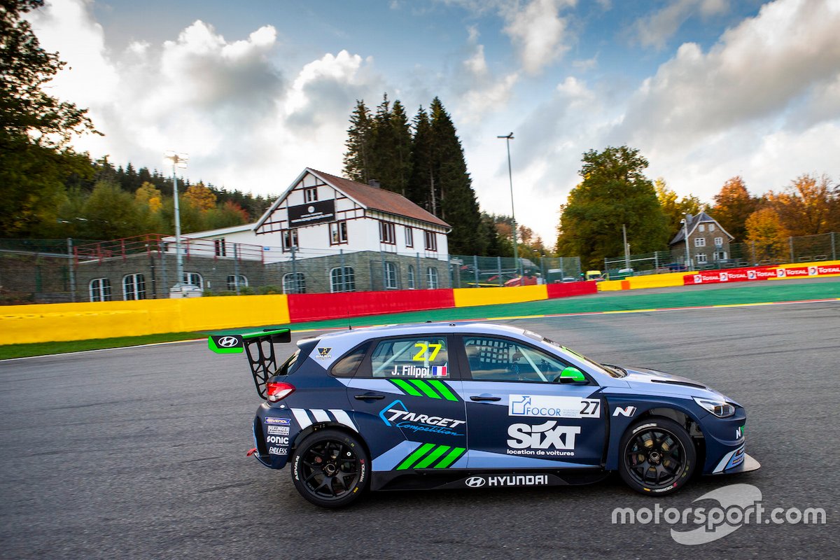John Filippi, Target Competition, Hyundai i30 N TCR