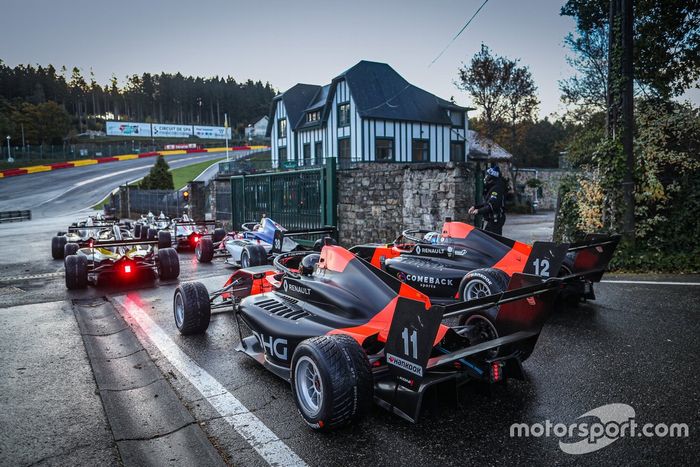 Ambiente en Spa-Francorchamps