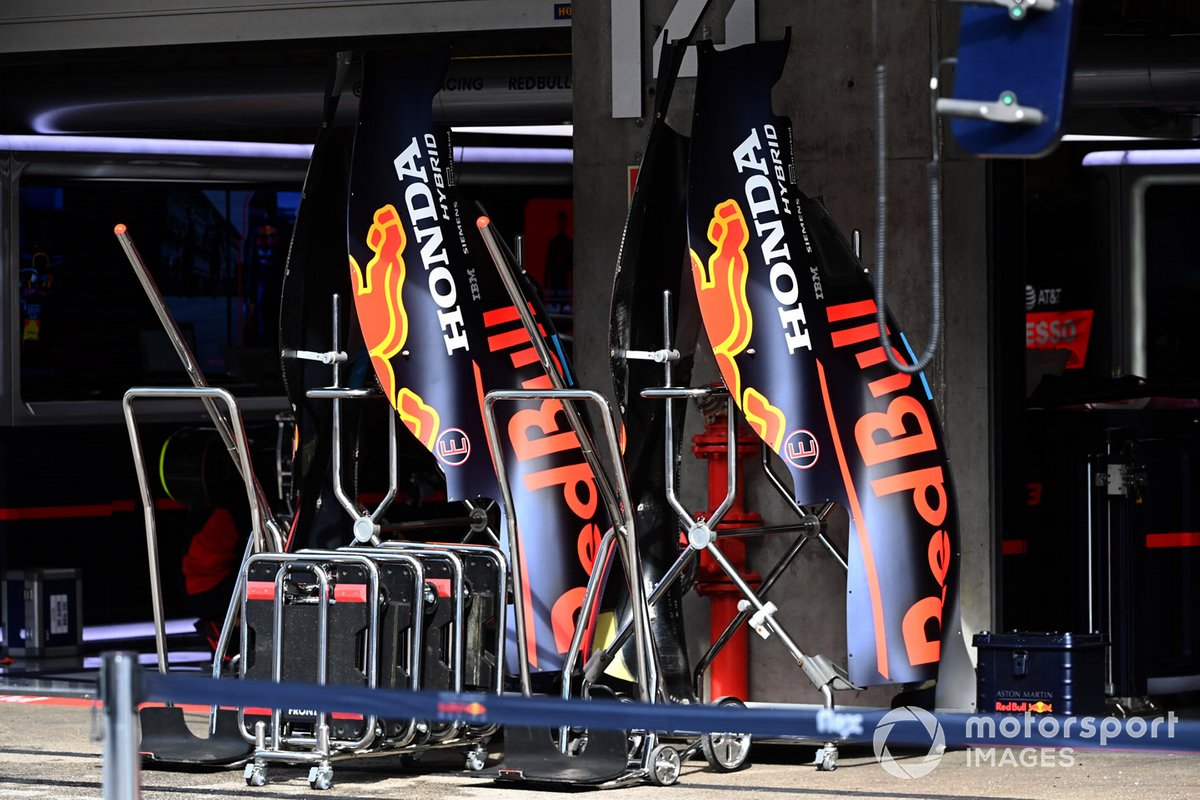 Detalle técnico del Red Bull