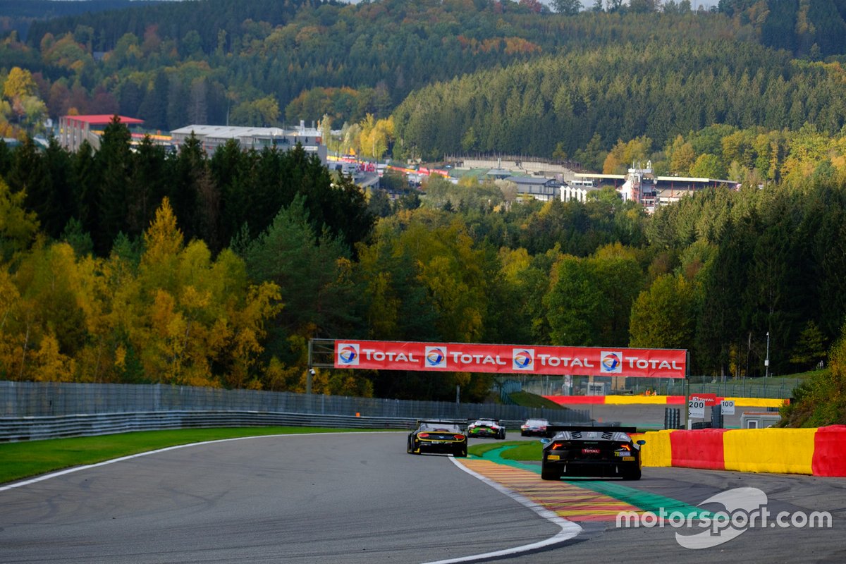#78 Barwell Motorsport Lamborghini Huracan GT3 Evo: Patrick Kujala, Alex Macdowall, Frederik Schandorff