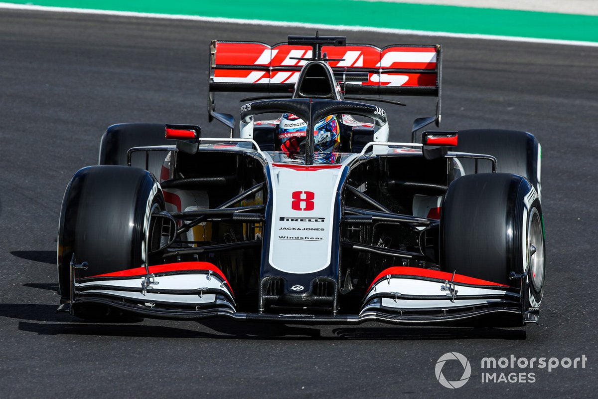Romain Grosjean, Haas VF-20