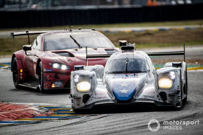 #27 Dragonspeed Oreca 07 - Gibson: Henrik Hedman, Ben Hanley, Renger Van Der Zande