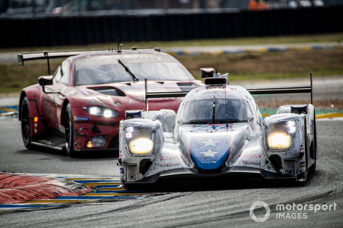 #27 Dragonspeed Oreca 07 - Gibson: Henrik Hedman, Ben Hanley, Renger Van Der Zande