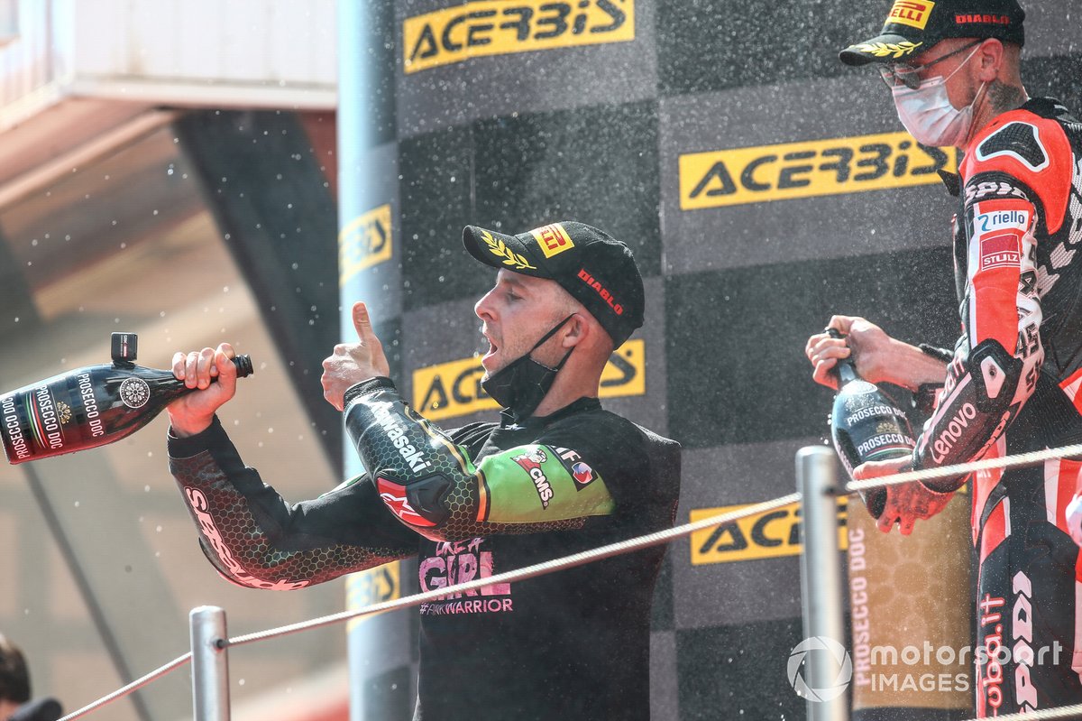 Jonathan Rea, Kawasaki Racing Team, Scott Redding, Aruba.it Racing Ducati
