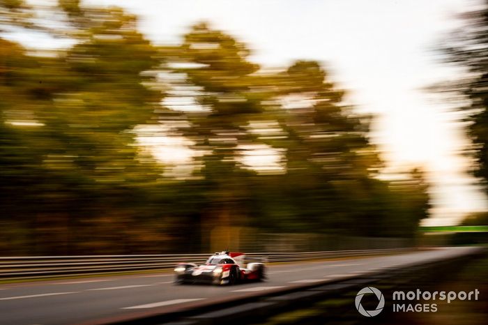#7 Toyota Gazoo Racing Toyota TS050: Mike Conway, Kamui Kobayashi, Jose Maria Lopez
