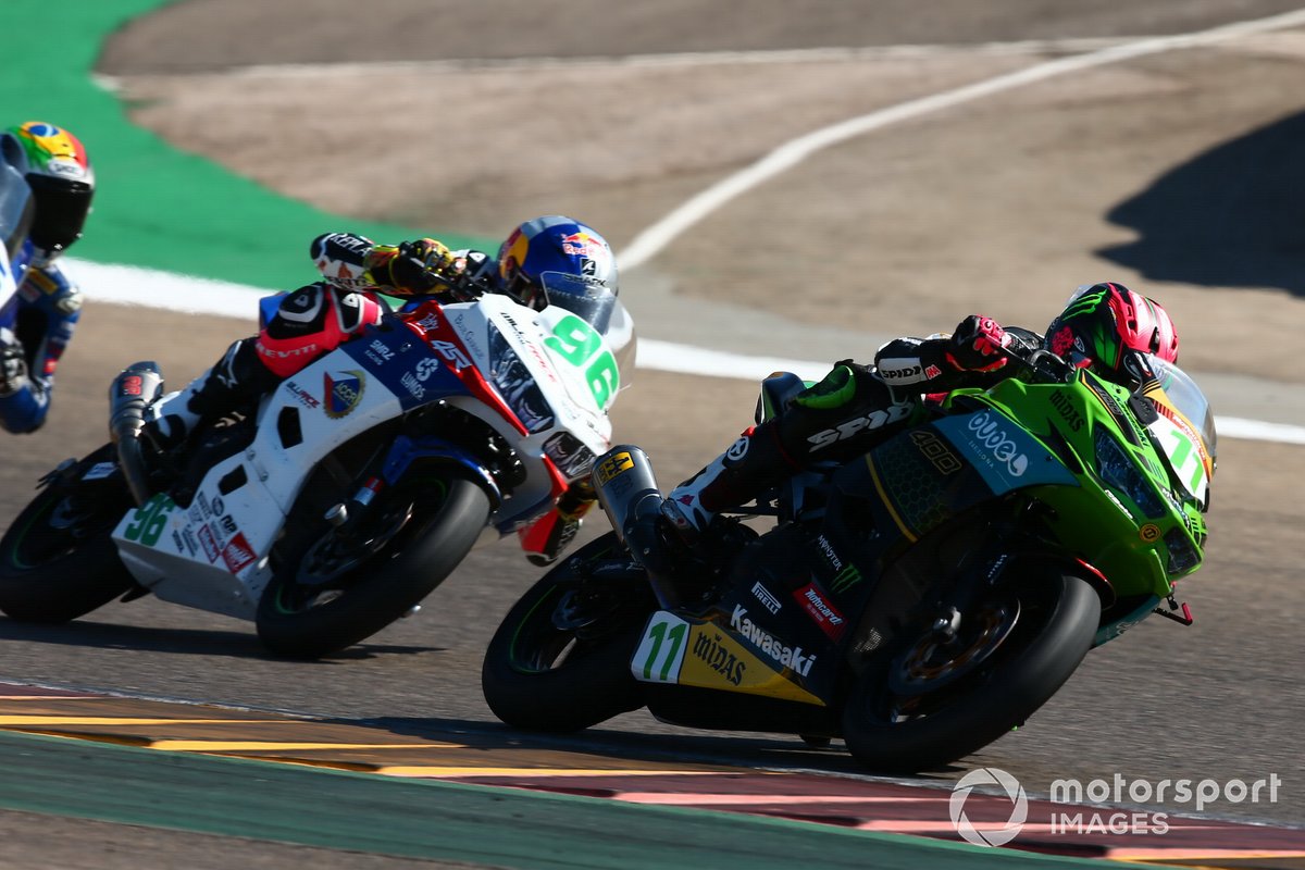Ana Carrasco, Kawasaki Provec WorldSSP300
