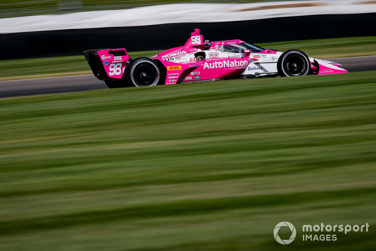 Marco Andretti, Andretti Herta with Marco & Curb-Agajanian Honda
