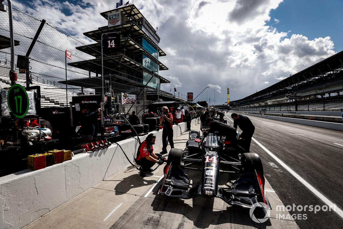 Sebastien Bourdais, A.J. Foyt Enterprises Chevrolet