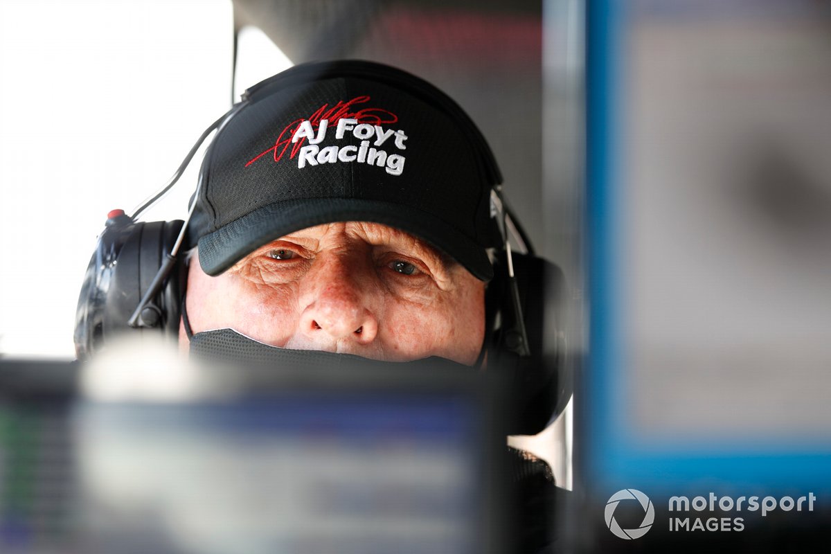 A.J. Foyt, A.J. Foyt Enterprises Chevrolet