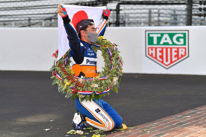 Takuma Sato, Rahal Letterman Lanigan Racing Honda