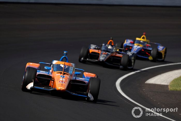 Scott Dixon, Chip Ganassi Racing HondaScott Dixon, Chip Ganassi Racing Honda